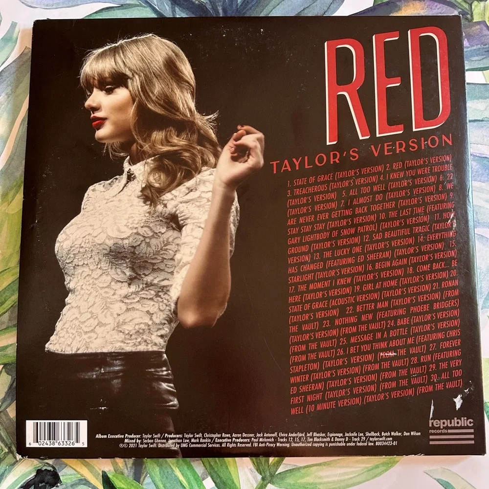 Taylor Swift Red {Taylor’s Version} vinyl - Picture 9 of 12
